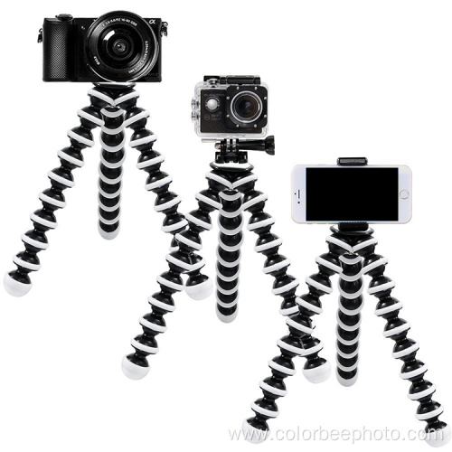 Flexible Joints Octopus Tripod Support for camera phone